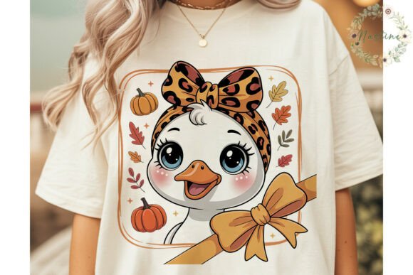 Download Cute Duck Fall Autumn PNG Clipart - Autumn png Collection