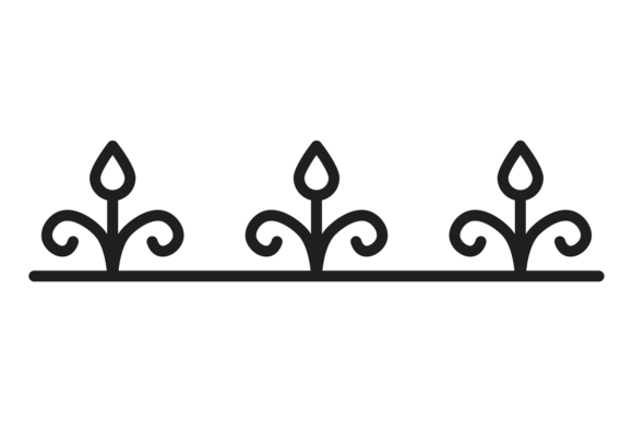 Download Decorative Vintage Border in Metal Forge - Vintage border Collection
