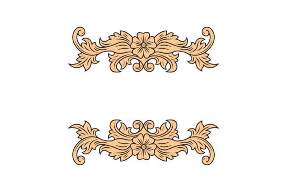Download Vintage Border Frame Engraving Ornament - Vintage border Collection