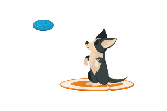 Download Dog Illustration with Cute Pose - Dog illustration Collection