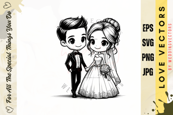 Download Weddingvectors - 33001327 - Premium Bundle